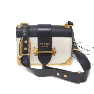 prada lion purse